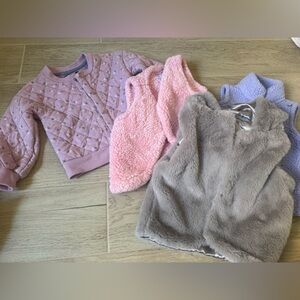 7 For All Mankind Pink Floral Jacket